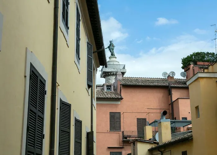 בית הארחה Hadrianus Temple - The Venue Collection רומא